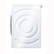 Сушильная машина Bosch тепловой насос, 8кг, A+, 60см, дисплей, белый (WTH83002UA)