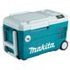 Холодильник акумуляторний мобільний Makita DCW180Z, 220/18/12В, з функцією нагріву, -18°/+60°, 20л, 13кг