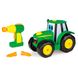 Конструктор John Deere Kids Собери трактор с шуруповертом (46655)