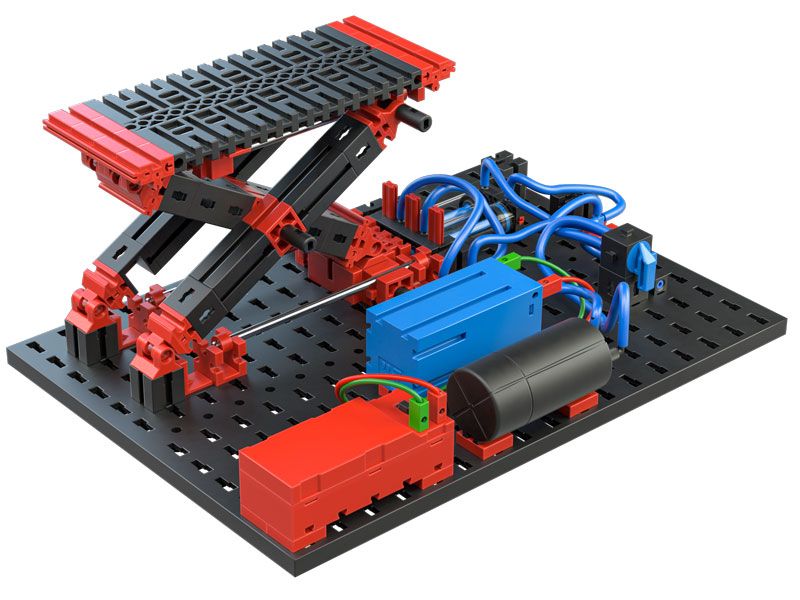 Конструктор fisсhertechnik STEM Пневматика (FT-559878) FT-559878 фото