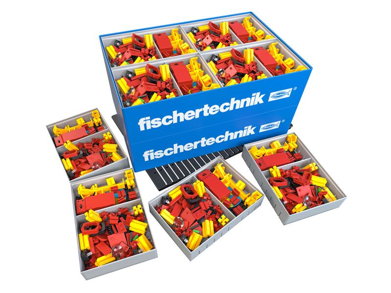Набір fisсhertechnik CLASS SET Оптика (FT-559892) FT-559892 фото