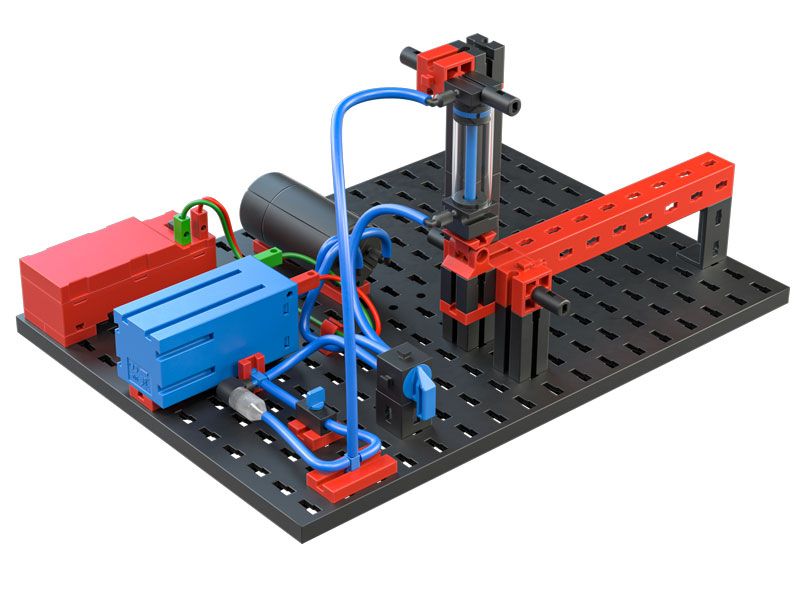 Конструктор fisсhertechnik STEM Пневматика (FT-559878) FT-559878 фото