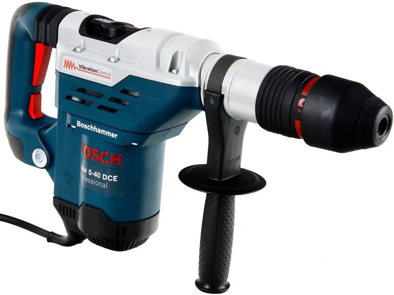 Перфоратор Bosch GBH 5-40 DCE, 1100Вт, 10 Дж (0.611.264.000) 0.611.264.000 фото