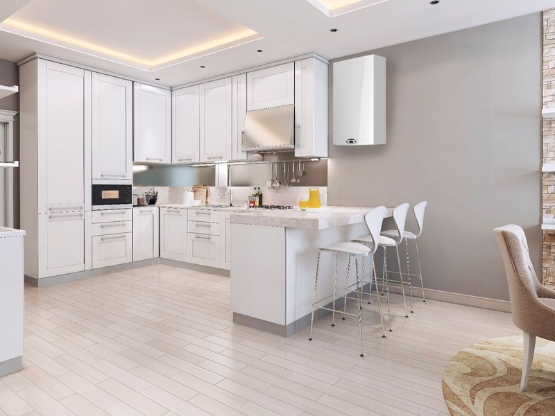 Котел газовий Ariston HS PREMIUM 24 EU2, конденсаційний, двоконтурний, 24 кВт - Уцінка 3301325 фото
