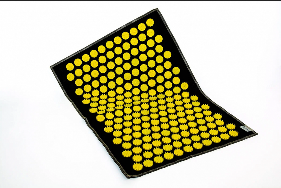 Коврик массажно-акупунктурный AIR с желтыми фишками (MS-127) MS-127 фото