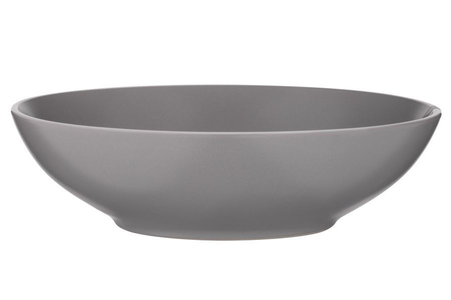 Тарілка супова Ardesto Cremona, 20 см, Dusty grey, кераміка (AR2920GRC) AR2920GRC фото