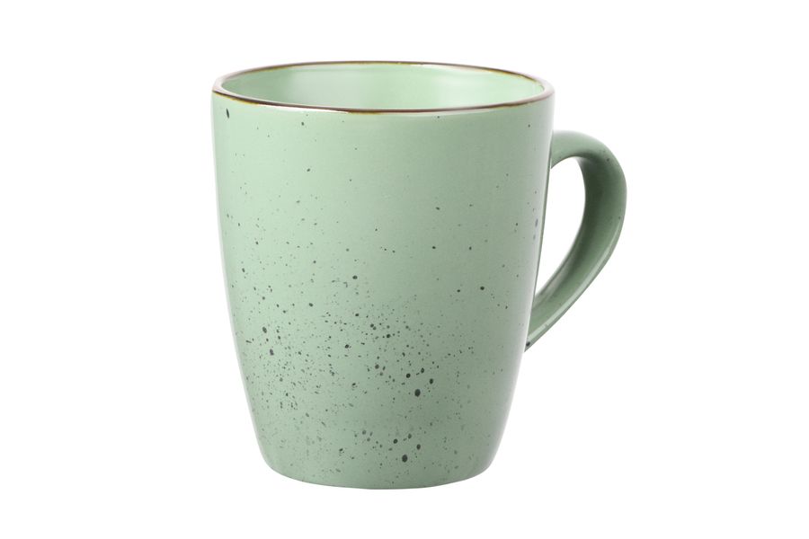 Чашка Ardesto Bagheria, 360 мл, Pastel green, керамика (AR2936GGC) AR2936GGC фото