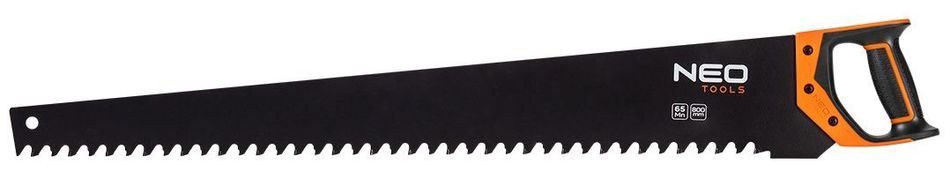 Ножівка для піноблоків Neo Tools, 800 мм, 23 зубів, твердосплавна напайка (41-201) 41-201 фото