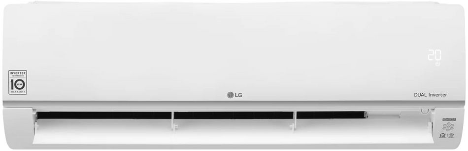 Кондиціонер LG Standard Plus , 70 м2, інвертор, A++/A+, Wi-Fi, R32, білий (PC24SQ) PC24SQ фото