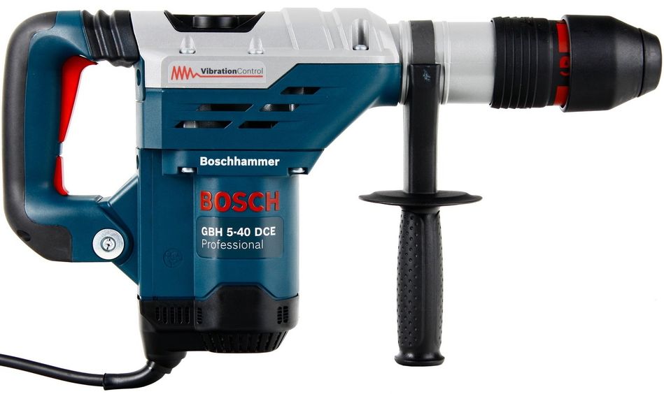 Перфоратор Bosch GBH 5-40 DCE, 1100Вт, 10 Дж (0.611.264.000) 0.611.264.000 фото