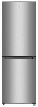 Холодильник з нижн. мороз. камерою Gorenje, 161х55х56см, 2 двері, 160(78)л, А+, механіч. упр. , Зона св-ті, сірий (RK4161PS4) RK4161PS4 фото