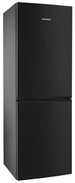 Холодильник Snaige з нижн. мороз., 176x62х65, холод.відд.-191л, мороз.відд.-88л, 2дв., A++, ST, чорний RF53SM-S5JJ2E RF53SM-S5JJ2E фото