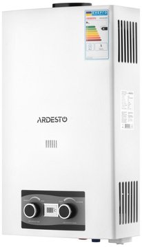 Газовая колонка Ardesto X2 TFGBH-10B-X2-WHITE фото