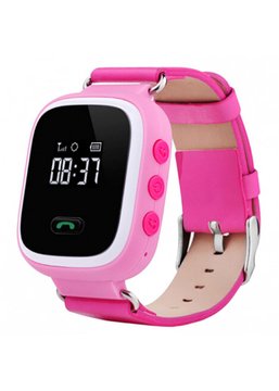 Детские GPS часы-телефон GOGPS ME K11 Розовый K11PK фото