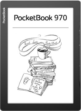 Електронна книга PocketBook 970, Mist Grey PB970-M-CIS PB970-M-CIS фото
