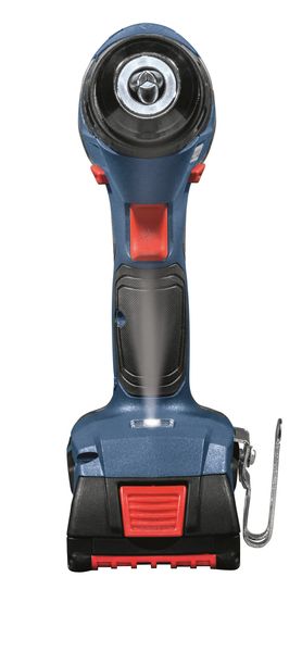 Шуруповерт-дрель аккумуляторная Bosch GSR 18 V-50, 18В 2x2Aг, 50Нм, 20+1, 460/1800об/мин, 1кг 0.601.9H5.000 фото