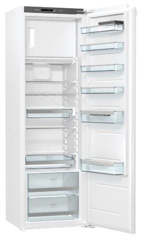 Вбуд. холодильник з мороз. камерою Gorenje, 177х55х54см, 1 двері, 251(29)л, А++, FrostLess, Зона св-ті, LED дисплей, Білий (RBI5182A1) RBI5182A1 фото