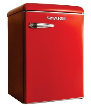 Холодильна камера Snaige, 88.5x56х60, 97л, 17л, 1дв., A++, ST, retro, червоний R13SM-PR фото
