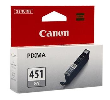 Картридж Canon CLI-451GY (Grey) PIXMA MG6340 (6527B001) 6527B001 фото
