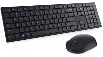 Комплект Dell Pro Wireless Keyboard and Mouse - KM5221W - Ukrainian (QWERTY) (580-AJRT) 580-AJRT фото
