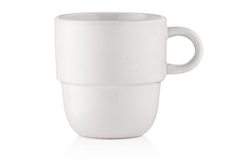 Чашка Ardesto Trento, 390 мл , біла, кераміка AR2939T фото