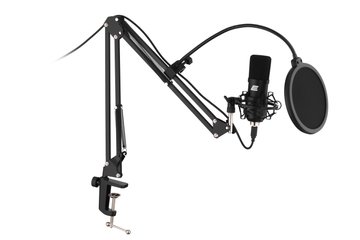 Мікрофон для ПК з пантографом 2Е MPC011 Streaming KIT USB (2E-MPC011) 2E-MPC011 фото