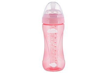Детская бутылочка Mimic Cool (330мл) Nuvita (NV6052PINK) NV6052 фото