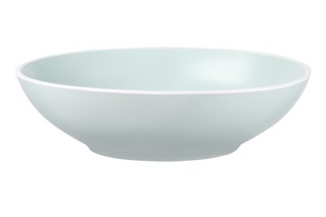 Тарілка супова Ardesto Cremona, 20 см, Pastel blue, кераміка (AR2920BC) AR2920BC фото