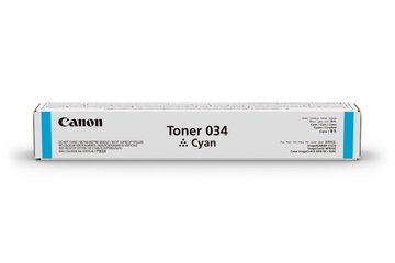 Тонер Canon 034 iRC1225 series (7300 стр.) Cyan 9453B001 фото