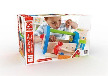Деревянный ящик с инструментами Hape (E3001) E3001 фото