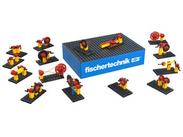 Набір fisсhertechnik CLASS SET Передачі (FT-559887) FT-559887 фото