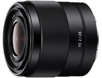 Объектив Sony 28mm f / 2.0 для камер NEX FF (SEL28F20.SYX) SEL28F20.SYX фото