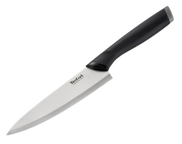 Кухонный нож поварской Tefal Comfort, длина лезвия 15 см, нерж.сталь, чехол (K2213144) K2213144 фото