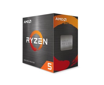 Центральний процесор AMD Ryzen 5 5600 6C/12T 3.5/4.4GHz Boost 32Mb AM4 65W Wraith Stealth cooler Box (100-100000927BOX) 100-100000927BOX фото