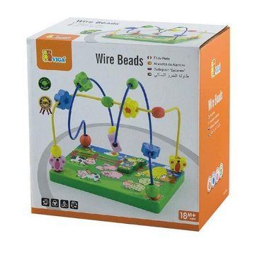 Дерев'яний лабіринт Viga Toys Ферма (59664) 59664 фото
