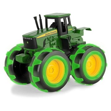 Игрушечный трактор John Deere Kids Monster Treads с большими светящимися колесами (46434) 46434 фото