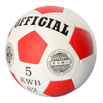 Мяч футбольный OFFICIAL 2500-203 размер 5 2500-203(Red) фото