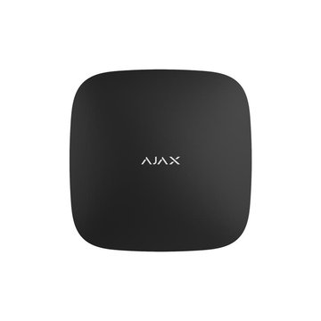 Ретранслятор сигналу Ajax ReX 2, Jeweller, бездротовий, чорний (000025356) 000025356 фото
