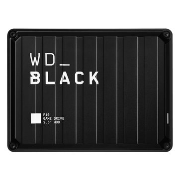 Портативний жорсткий диск WD 4TB USB 3.1 WD BLACK P10 Game Drive (WDBA3A0040BBK-WESN) WDBA3A0040BBK-WESN фото