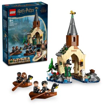 Конструктор LEGO Harry Potter Замок Хогвартс Лодочный эллинг 350 деталей (76426) 76426 фото