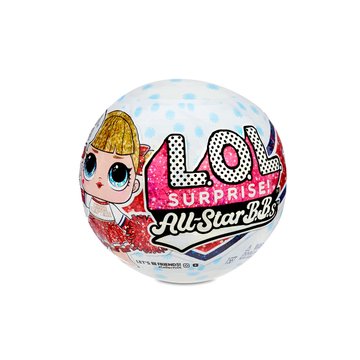 Ігровий набір з лялькою L.O.L. SURPRISE! серії "All-Star B.B.s" W2 - СПОРТИВНА КОМАНДА (в ас., у дисп.) 570363-W2 фото