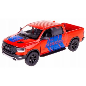 Машинка металева інерційна 2019 Dodge RAM 1500 Kinsmart 1:46 Червоний (KT5413WF(Red)) KT5413WF(Red) фото