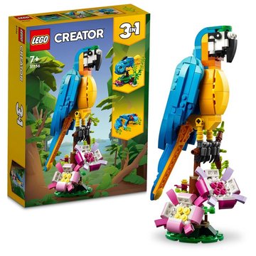 Конструктор LEGO Creator Екзотичний папуга (31136) 31136 фото