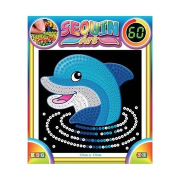 Набор для творчества 60 Дельфин Sequin Art (SA1327) SA1327 фото