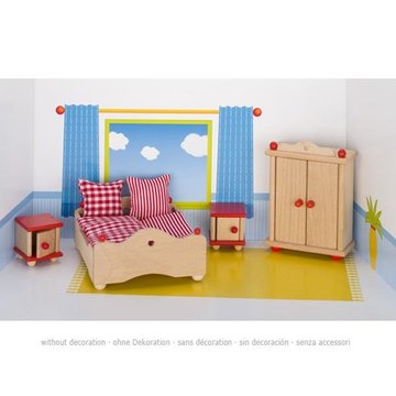 Набір для ляльок goki Меблі для спальні 51954G - Уцінка 51954G фото