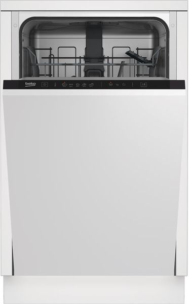 Посудомийна машина Beko вбудовувана, 10компл., A+++, 45см, білий DIS35021 фото