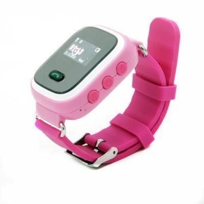 Детские GPS часы-телефон GOGPS ME K11 Розовый (K11PK) K11PK фото