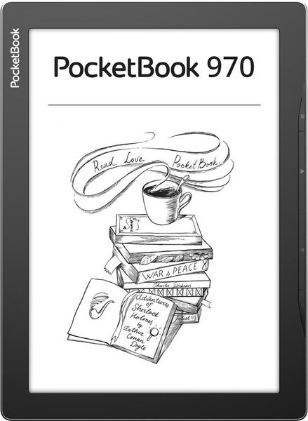 Електронна книга PocketBook 970, Mist Grey (PB970-M-CIS) PB970-M-CIS фото