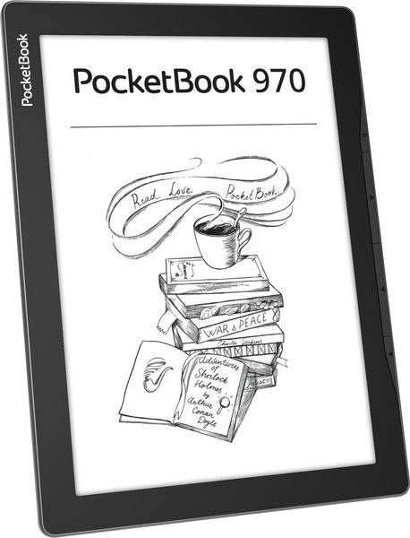 Електронна книга PocketBook 970, Mist Grey (PB970-M-CIS) PB970-M-CIS фото