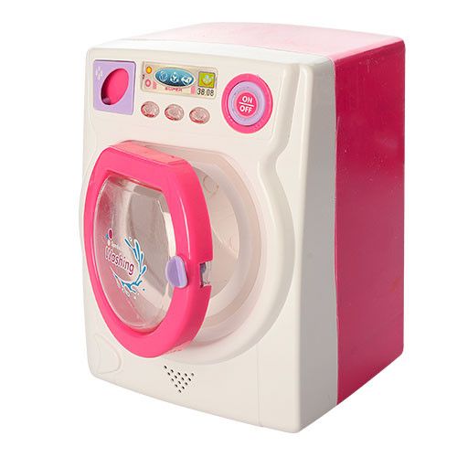 Дитячий ігровий пральна машинка 677 на батарейках 677 фото